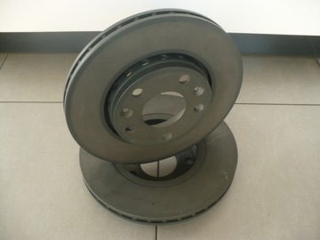Tarcze hamulcowe 280mm Dacia Duster II OEM