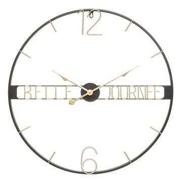 ZEGAR METALOWY s70 belle AŻUROWY LOFT 67 CM HIT !!