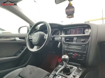 Audi A5 8T Coupe 2.0 TDI 170KM 2010 Audi A5 Sportback Zarejestrowany, LED, Xenon, Aktualne OC i BT, Mozliwa za, zdjęcie 7