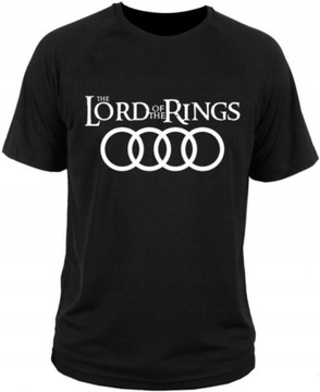 koszulka Lord of the Rings Audi władca pierścieni