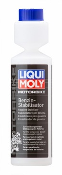 LIQUI MOLY БЕНЗИНОВЫЙ АГЕНТ 250МЛ / СТАБИЛИЗАТОР / МОТОЦИКЛЫ / LIQUI MOLY