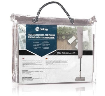 ПОКРЫТИЕ САДОВОГО ЗОНТА 136×23,5/27 СМ SEKEY