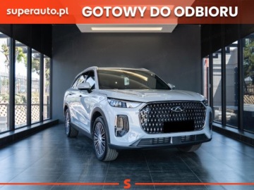 Chery Tiggo 9 SUV PHEV 1.5 Super Hybrid 428KM 2025 Tiggo 9 Prestige 1.5 T-GDI Super Hybrid DHT 7os. 428KM 2025