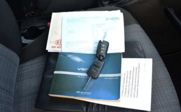 Kia Venga Mikrovan 1.4 DOHC CVVT 90KM 2010 Kia Venga Bezwypadkowe - Niski przebieg - zarejestrowane Faktura Vat marza, zdjęcie 36