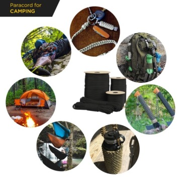 EDCX 4мм Паракорд 550 - (Синий, 15 м)