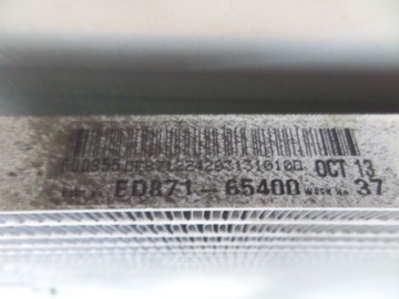 CHLADIČ KLIMA RANGE ROVER SPORT L320 06-13