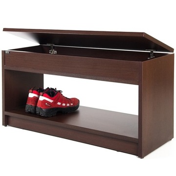 Szafka na buty 80 cm do przedpokoju z siedziskiem