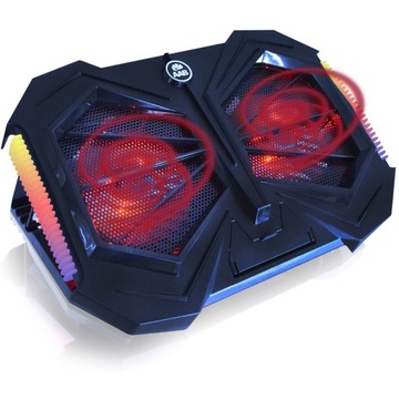 AABCOOLING БЕСШУМНАЯ ОХЛАЖДАЮЩАЯ ПОДСТАВКА ДЛЯ НОУТБУКА 15,6 ДЮЙМА ПОДСТАВКА ДЛЯ НОУТБУКА