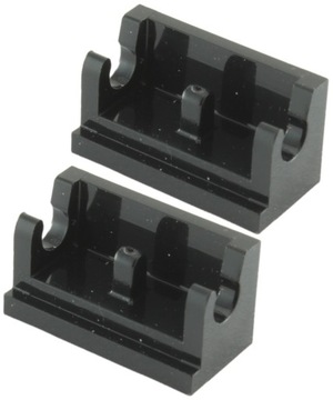 06424a LEGO 3937 393726 -zawias 1x2 - czarny 2szt