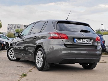 Peugeot 308 II SW 1.2 PureTech 110KM 2017 PEUGEOT 308 Hatchback 5d 1.2 PureTech 110KM, Manual,2 x Klucz, Serwisowany, zdjęcie 30