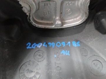 2G0419091BS VOLANT MULTIFUNKČNÍ VW POLO VI 2G