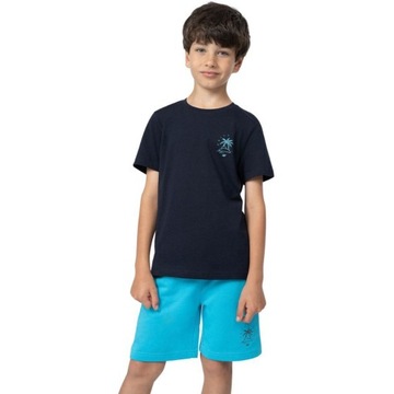 ФУТБОЛКА ДЛЯ МАЛЬЧИКОВ 4F ДЕТСКАЯ ФУТБОЛКА