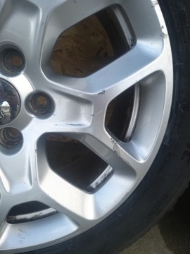 ДИСКИ КОЛЕСА ШИНЫ JEEP COMPASS RENEGADE 5x110 215/55 R17