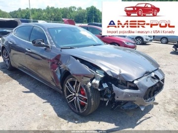 Maserati Quattroporte II 2023 Maserati Quattroporte QUATTROPORTE MODENA Q4 2023, od ubezpieczalni 3.0