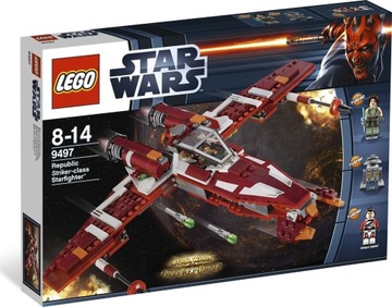 LEGO Star Wars 9497 Striker-class Starfighter