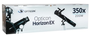 Астрономический телескоп OPTICON - телескоп Horizon EX 76F900AZ + аксессуары