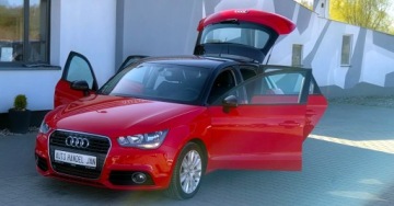 Audi A1 I Hatchback 3d 1.6 TDI 90KM 2013 Audi A1 Sportback 1,6 TDI 90KM Klima Serwis 1.6 Diesel 90KM, zdjęcie 11