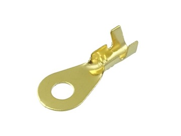 Konektor oczkowy 3.5 mm 10 szt. końcówka