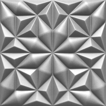 SZARE kasetony sufitowe 3D PANELE ŚCIENNE ONYX