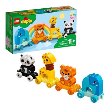 LEGO DUPLO - Pociąg ze zwierzątkami (10955)