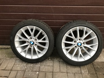 BMW 1 F20 F21 2 F22 F23 KOLA RÁFKY PNEUMATIKY ZIMNÍ 17''