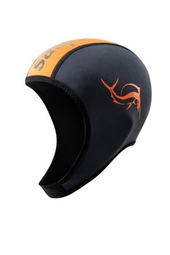 sailfish Czepek Neoprenowy regulowany orange M