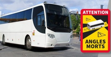 Наклейка DEAD SPACE COACH BUS CAMERA 3 шт.