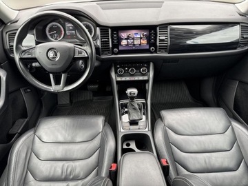 Skoda Kodiaq I SUV 2.0 TSI 180KM 2018 Skoda Kodiaq TSI 4x4 180KM Style Kam.360 Skora Aktywny tempomat DCC F, zdjęcie 19