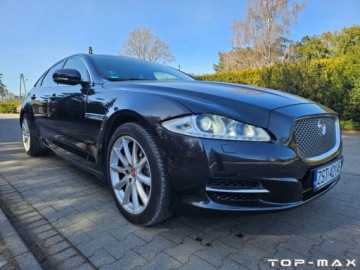 Jaguar XJ VII X351 Sedan SWB 3.0L V6D 600 275KM 2014 Jaguar XJ Piekny Full Wyposazenie 3.0 Diesel 275KM, zdjęcie 1