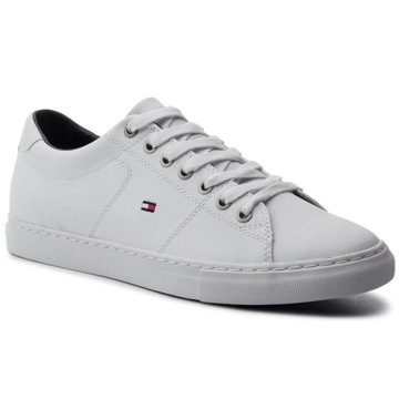 TOMMY HILFIGER BUTY SPORTOWE MĘSKIE SKÓRA 41 1ŻPA