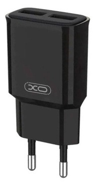 Szybka Ładowarka Sieciowa 2x USB 5V 2,4 A Zasilacz