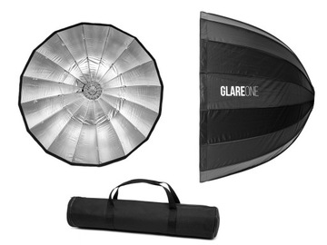 Softbox GlareOne Hexa Easy Fold Deep 120 cm