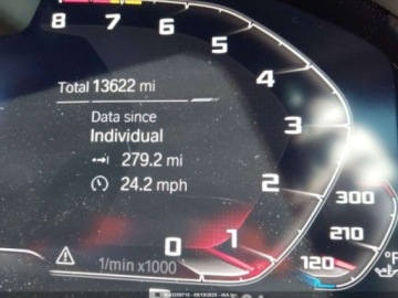 BMW Seria 6 G32 2023 BMW X6M 2023 4.4l 4.4 Benzyna 600KM, zdjęcie 11