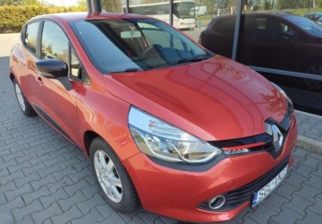 Renault Clio IV Hatchback 5d ENERGY TCe 99g 90KM 2012 Renault Clio Renault Clio IV Krajowy ,rejestracja 2013r Benzyna 90KM, zdjęcie 6