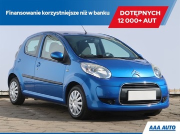 Citroen C1 I Hatchback 3d Facelifting 1.0 i 68KM 2011 Citroen C1 1.0