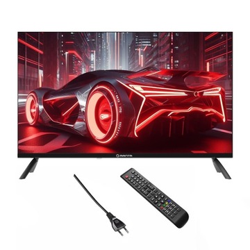 Smart TV 32-дюймовый Android HD LED-приставка DVBT2 WIFI LAN USB Manta
