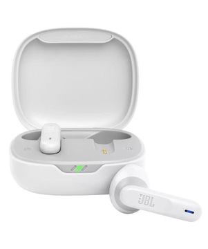 SŁUCHAWKI JBL WAVE 300 TWS BT 5.2 MIKROFON BIAŁE