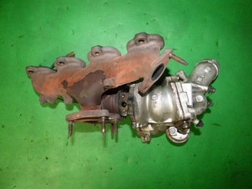 POUŽITÁ TURBÍNA 821943-2 RENAULT TRAFIC III 1.6 DCI BITURBO 821943-