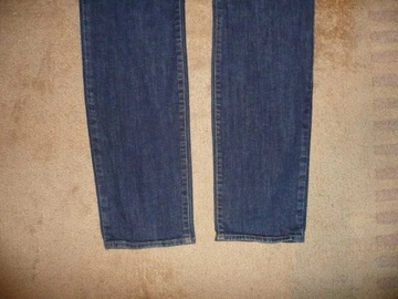 Spodnie dżinsy GAP W36/L34=46,5/107cm jeansy