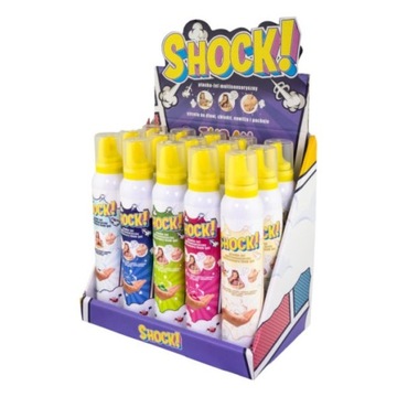 SHOCK PIANKO-ŻEL 200ML MIX