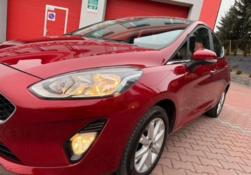 Ford Fiesta VIII Hatchback 3d 1.1  70KM 2019 Ford Fiesta TITANIUM 1.1MPi 5Drzwi Tylko 52Tys Przebiegu PDC 2XKola JakNow, zdjęcie 16