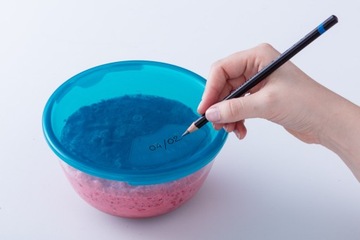 Салатница Prep & Store из стекла Pyrex с крышкой 1,1 л