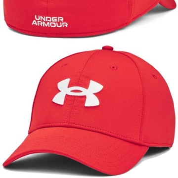 CZAPKA Z DASZKIEM UNDER ARMOUR MĘSKA BEJSBOLÓWKA Z WBUDOWANĄ OPASKĄ