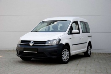 Volkswagen Caddy 2.0 TDI,5osob., tempomat, kli...