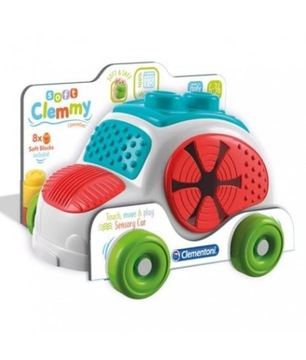АВТОМОБИЛЬ С БЛОКАМИ CLEMMY CLEMENTONI