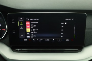 Skoda Octavia IV Scout 1.5 TSI ACT 150KM 2022 Skoda Octavia 1.5 TSI, Salon Polska, zdjęcie 8