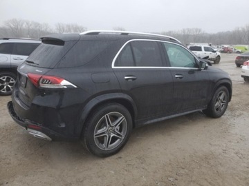 Mercedes GLE V167 2020 Mercedes-Benz GLE 2020r., GLE 350 4MATIC, od ubezpieczalni 2.0 Benzyna, zdjęcie 4
