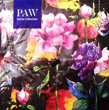 Serwetki Dekoracyjne Paw 33x33 / 20 szt. wzór 552