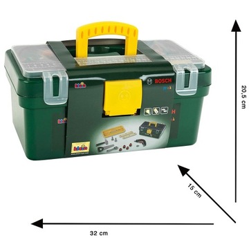 Klein Box с отверткой Bosch Ixolino II