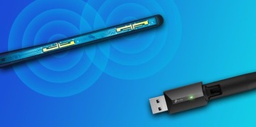 Сетевая карта TP-LINK Archer T3U Plus USB AC1300